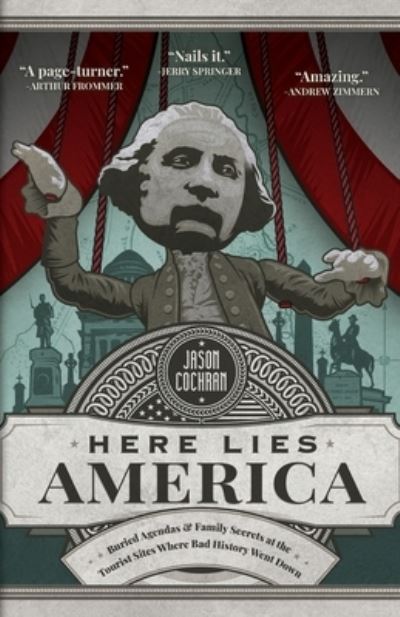 Cover for Jason Cochran · Here Lies America (Paperback Bog) (2019)