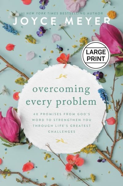 Cover for Joyce Meyer · Overcoming Every Problem (Buch) (2023)