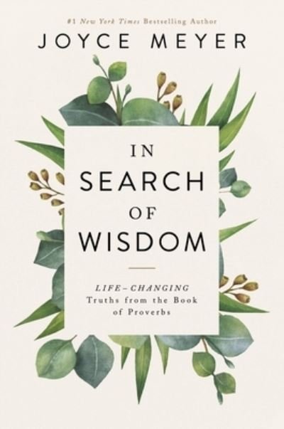 Cover for Joyce Meyer · In Search of Wisdom (Bog) (2022)