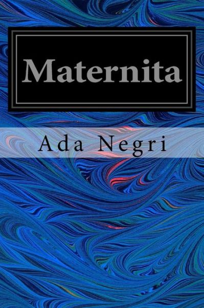 Cover for ADA Negri · Maternita (Paperback Book) (2017)