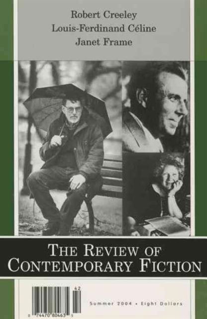 The Review of Contemporary Fiction: Volume 24-2 - John O'Brien - Kirjat - Dalkey Archive Press - 9781564783653 - torstai 1. heinäkuuta 2004