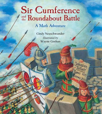 Cover for Cindy Neuschwander · Sir Cumference and the Roundabout Battle - Sir Cumference (Hardcover Book) (2015)