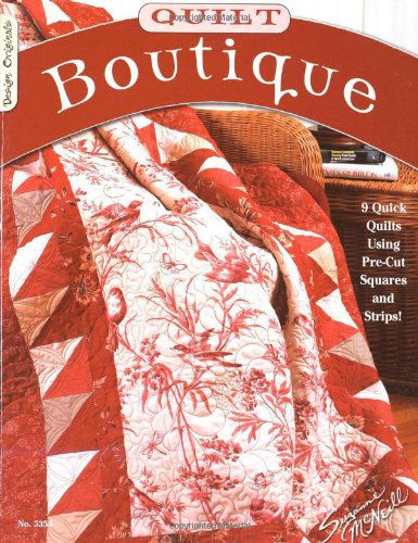 Cover for Suzanne Mcneill · Quilt Boutique (Pocketbok) (2009)