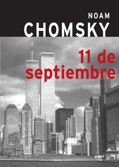 Cover for Noam Chomsky · 11 de Septiembre - Open Media Series (Paperback Bog) (2002)