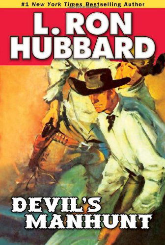 Cover for L. Ron Hubbard · Devil's Manhunt (Paperback Book) (2011)