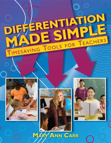 Cover for Mary Ann Carr · Differentiation Made Simple: Timesaving Tools for Teachers (Paperback Book) (2009)