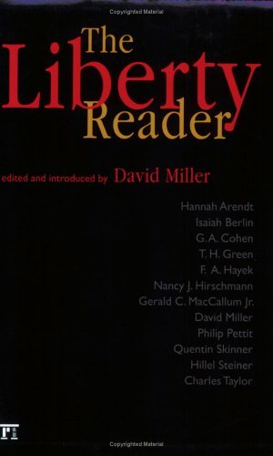 Cover for David Miller · Liberty Reader (Paperback Book) (2006)
