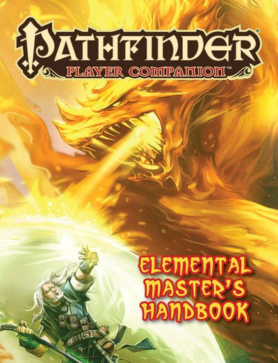Cover for Paizo Staff · Pathfinder Player Companion: Elemental Master’s Handbook (Paperback Book) (2017)