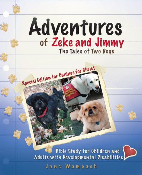 Cover for Adventures of Zeke and Jimmy (Book) (2008)