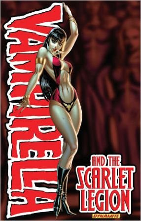 Cover for Joe Harris · Vampirella and the Scarlet Legion (Paperback Book) (2012)