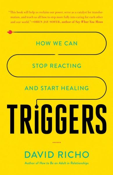 Cover for David Richo · Triggers: How We Can Stop Reacting and Start Healing (Paperback Book) (2019)