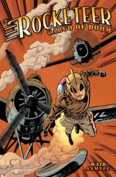 Cover for Mark Waid · Rocketeer: Cargo of Doom - The Rocketeer (Hardcover Book) (2013)