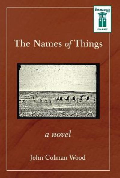 Cover for John Colman Wood · The Names of Things A Novel (Hardcover Book) (2018)