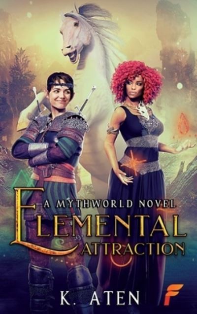 Cover for K Aten · Elemental Attraction (Hardcover Book) (2021)