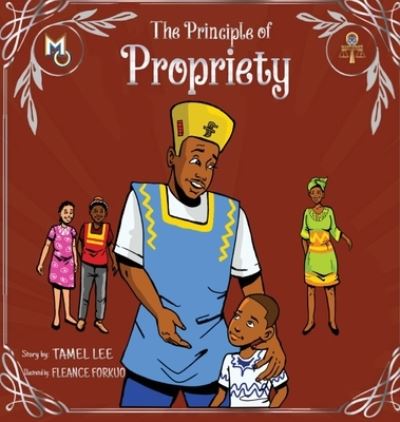 Cover for Tamel Lee · The Principle of Propriety (Hardcover Book) (2021)