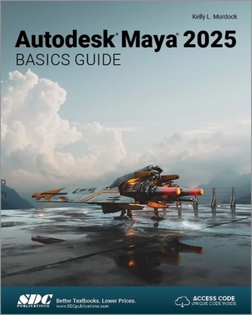 Cover for Kelly L. Murdock · Autodesk Maya 2025 Basics Guide (Pocketbok) (2024)