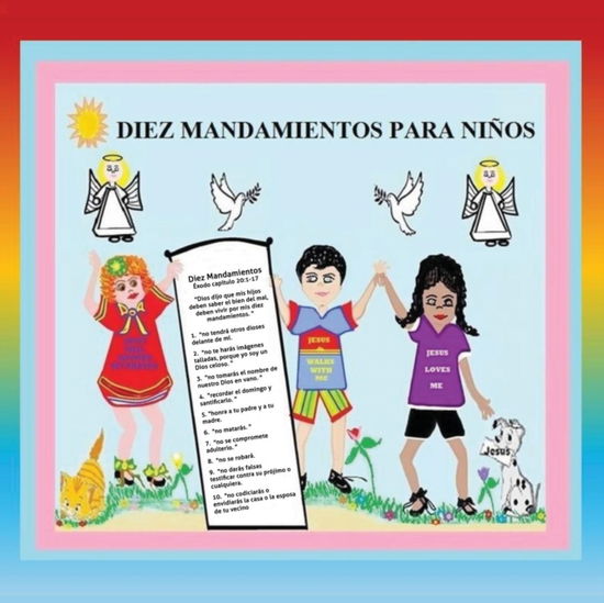 Cover for Judy M Bassett · Diez Mandamientos Para Ni os (Paperback Book) (2018)