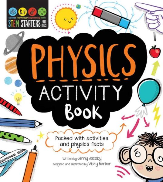 Cover for Jenny Jacoby · STEM Starters for Kids: Physics Activity Book (Paperback Book) (2018)