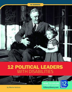 Cover for Marne Ventura · 12 Political Leaders with Disabilities (Book) (2020)