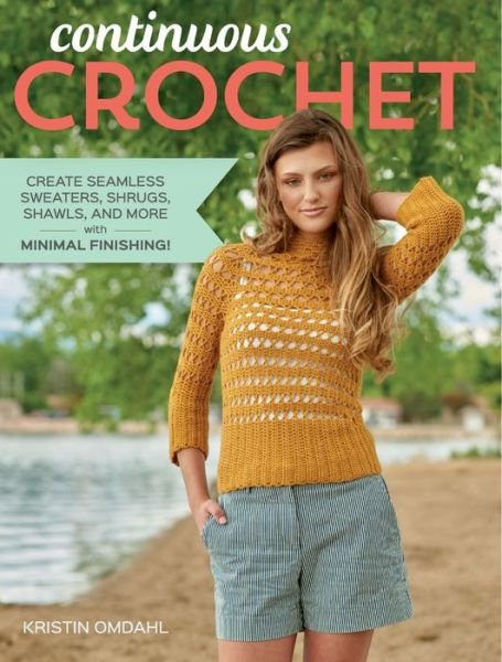 Cover for Kristin Omdahl · Continuous Crochet (Paperback Book) (2016)