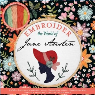 Cover for Aimee Ray · Embroider the World of Jane Austen (Hardcover Book) (2020)