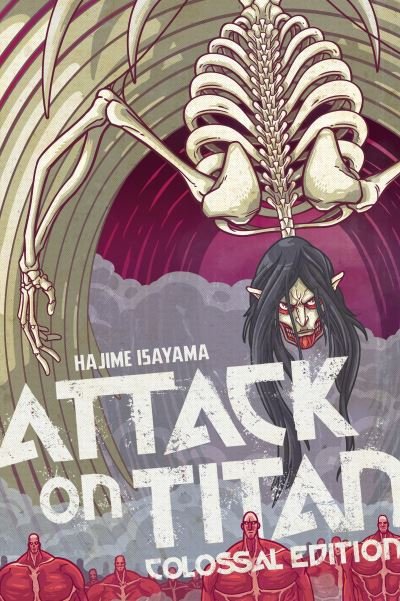 Cover for Hajime Isayama · Attack on Titan: Colossal Edition 7 - Attack on Titan Colossal Edition (Paperback Bog) (2022)