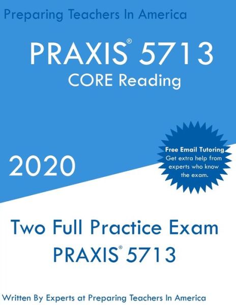 Cover for Preparing Teachers In America · Praxis 5713 (Paperback Book) (2020)