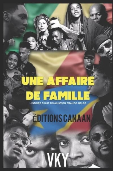 Cover for Vk Y · Une Affaire de famille (Paperback Book) (2020)