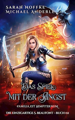 Cover for Sarah Noffke · Das Spiel mit der Angst (Paperback Book) (2021)