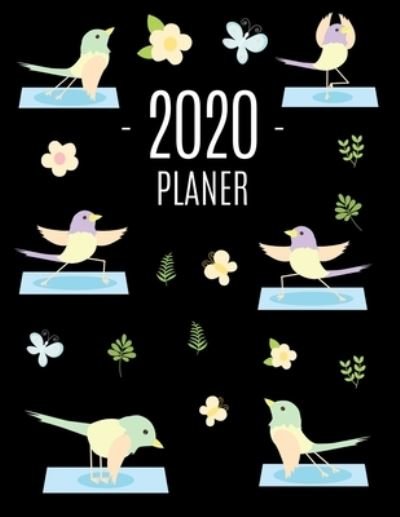 Cover for Kuhab Design · Yoga-Vogel Planer 2020 (Paperback Bog) (2020)