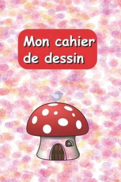 Cover for Ter Rai · Mon cahier de dessin (Paperback Book) (2020)