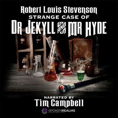 Cover for Robert Louis Stevenson · Strange Case of Dr. Jekyll and Mr. Hyde (CD) (2021)