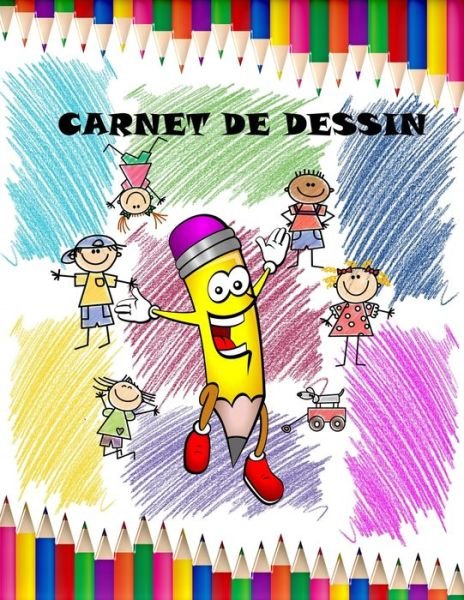 Cover for Enfants Intelligents · Carnet de Dessin (Book) (2019)