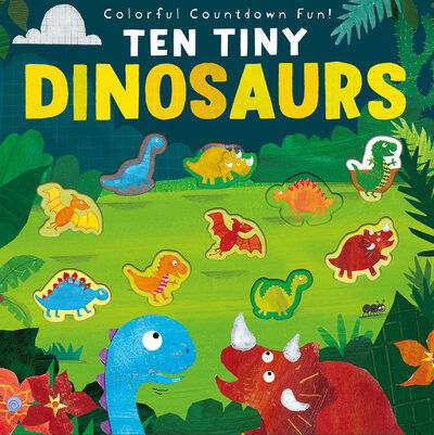 Cover for Libby Walden · Ten Tiny Dinosaurs (Pocketbok) (2020)