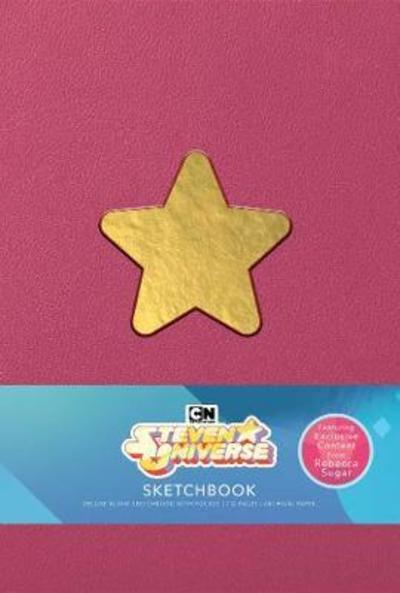 Cover for Rebecca Sugar · Steven Universe Deluxe Hardcover Blank Sketchbook: Rebecca Sugar Edition (Hardcover bog) (2019)