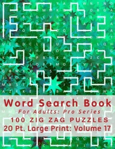 Cover for Mark English · Word Search Book For Adults (Paperback Book) (2019)