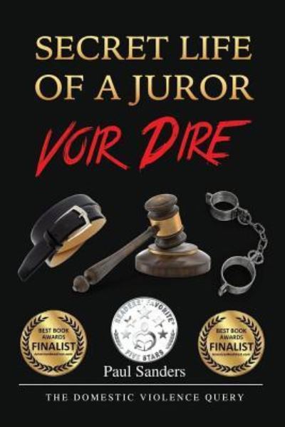 Cover for Paul Sanders · Secret Life of a Juror (Paperback Book) (2018)