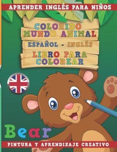 Cover for Nerdmediaes · Colorido Mundo Animal - Espa (Paperback Bog) (2018)