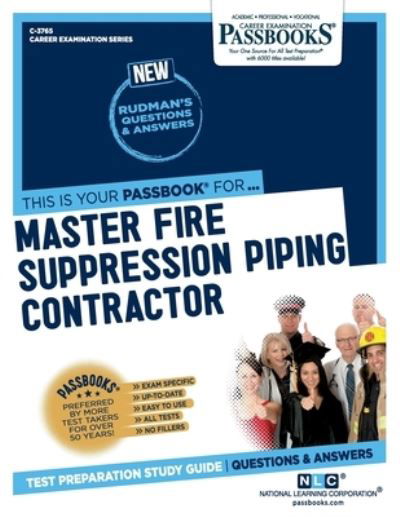 Cover for National Learning Corporation · Master Fire Suppression Piping Contractor (Paperback Book) (2020)