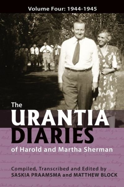 Cover for Matthew Block · The Urantia Diaries of Harold and Martha Sherman (Paperback Book) (2018)