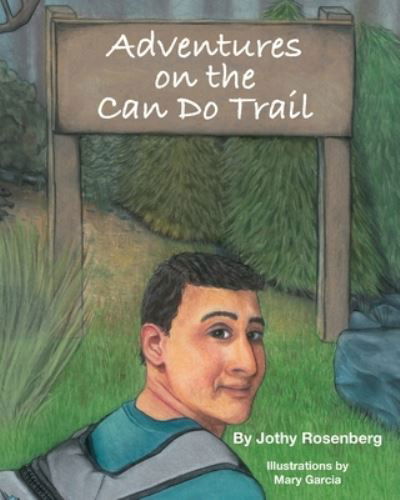Cover for Jothy Rosenberg · Adventures on the Can Do Trail (Bog) (2023)