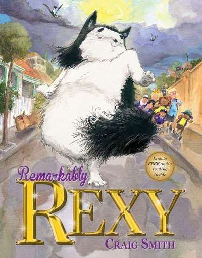 Cover for Craig Smith · Remarkably Rexy (Hardcover bog) (2016)