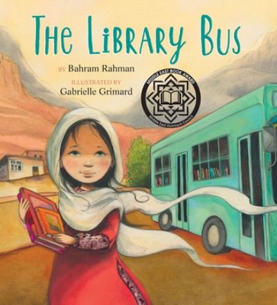 Cover for Bahram Rahman · The Library Bus (Paperback Bog) (2022)