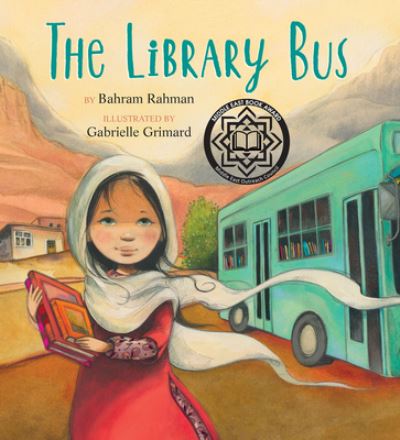 Cover for Bahram Rahman · The Library Bus (Paperback Book) (2022)