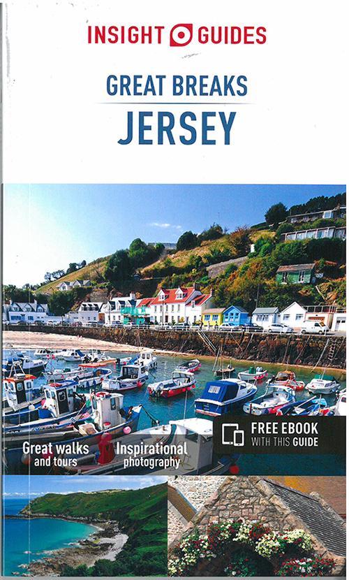 Cover for Insight Guides · Insight Guides: Great Breaks Jersey (N/A) (2016)