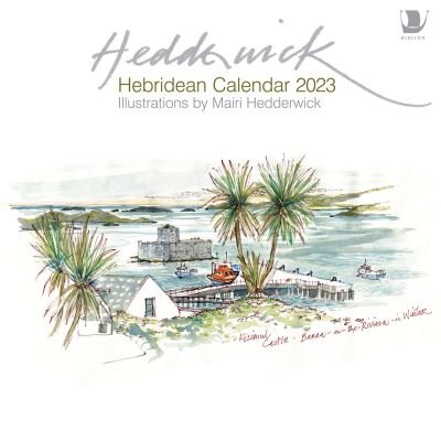 Cover for Mairi Hedderwick · Hebridean Calendar 2023 (Kalender) (2022)