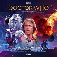 Cover for Guy Adams · The Monthly Adventures #258 Warzone / Conversion - Doctor Who The Monthly Adventures (Audiobook (CD)) (2019)