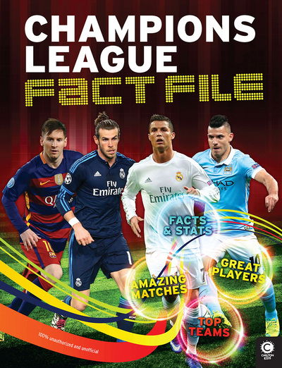 Cover for Clive Gifford · Champions League Fact File (Hardcover Book) (2017)