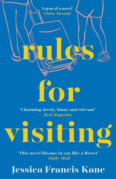 Cover for Jessica Francis Kane · Rules for Visiting (Paperback Bog) (2020)