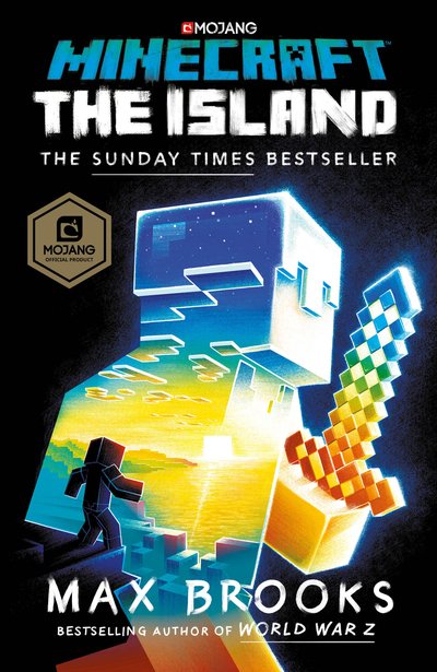 Cover for Max Brooks · Minecraft: The Island: An Official Minecraft Novel (Paperback Bog) (2018)